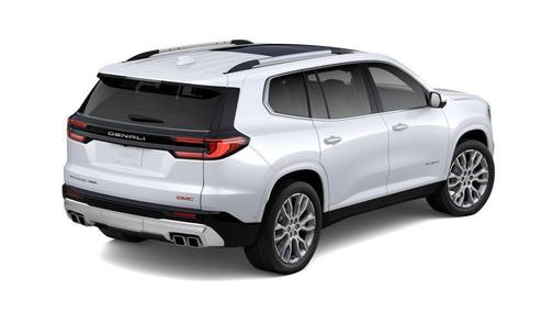 Glacier White Tricoat 2026 GMC Acadia Denali