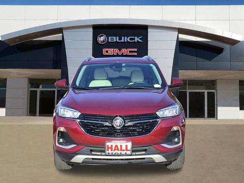 Cinnabar Metallic 2023 Buick Encore GX Select