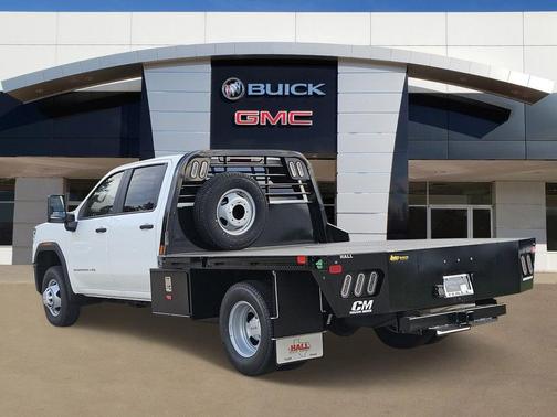 Summit White 2026 GMC Sierra 3500 Base
