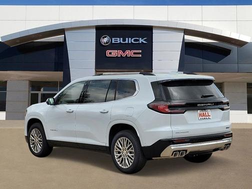 Glacier White Tricoat 2026 GMC Acadia Denali