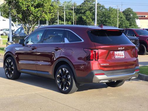 Dawning Red 2025 Kia Sorento EX