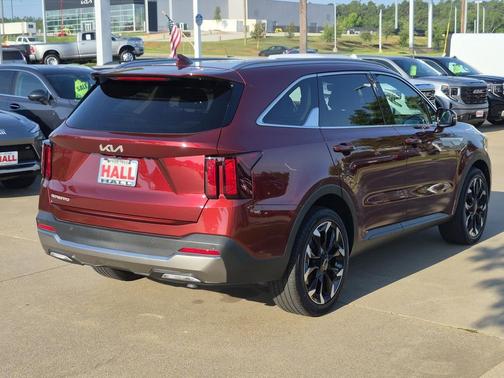 Dawning Red 2025 Kia Sorento EX
