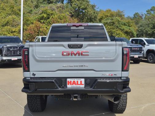 Thunderstorm Gray 2025 GMC Sierra 2500 AT4X