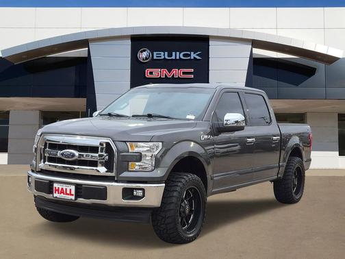 GRAY 2017 Ford F-150 XLT