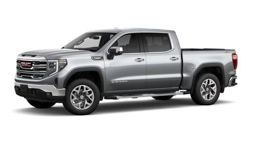 Sterling Metallic 2026 GMC Sierra 1500 SLT