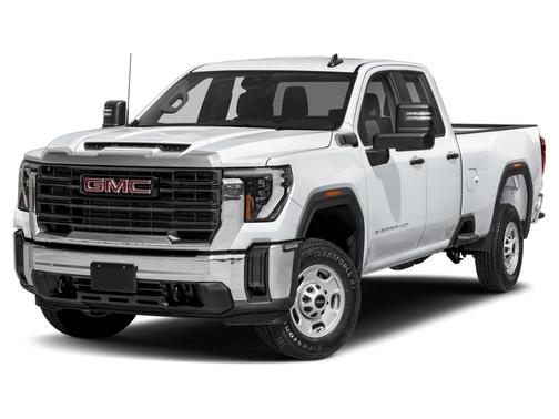 Summit White 2026 GMC Sierra 2500 Pro