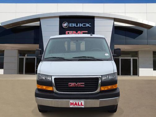 Summit White 2024 GMC Savana 2500 Work Van