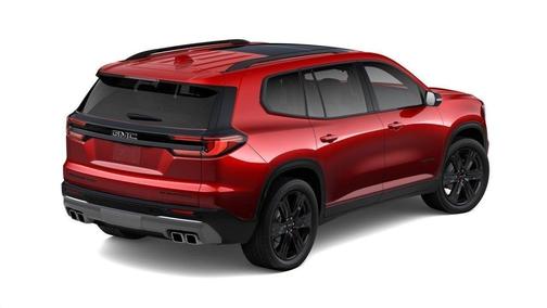 Volcanic Red Tintcoat 2026 GMC Acadia Elevation AWD