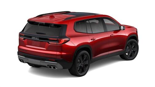 Volcanic Red Tintcoat 2026 GMC Acadia Elevation AWD
