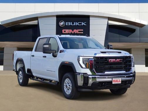Summit White 2026 GMC Sierra 2500 Pro