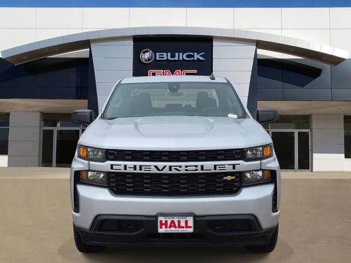 Silver Ice Metallic 2022 Chevrolet Silverado 1500 Limited Custom