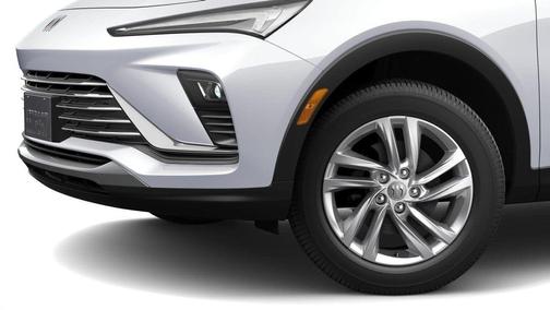 Summit White 2026 Buick Envista Preferred FWD