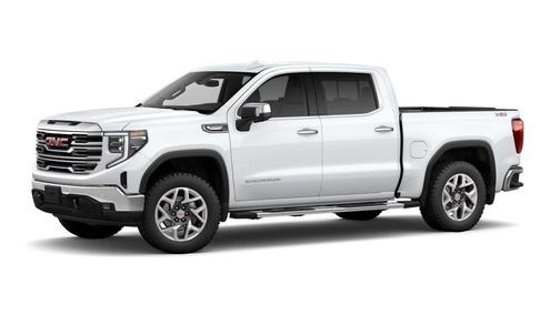 Summit White 2026 GMC Sierra 1500 SLT