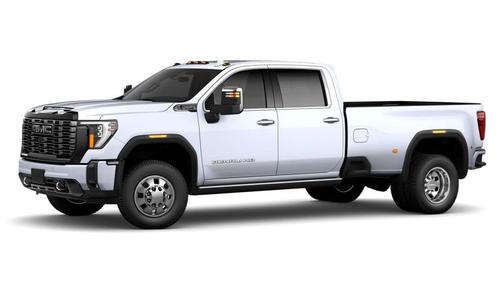 Glacier White Tricoat 2026 GMC Sierra 3500 Denali