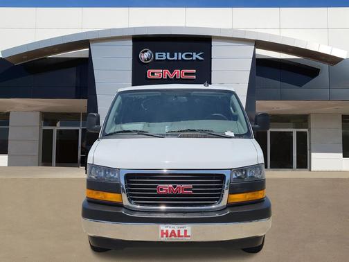 Summit White 2024 GMC Savana 2500 Work Van