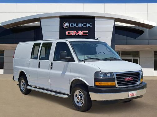 Summit White 2024 GMC Savana 2500 Work Van