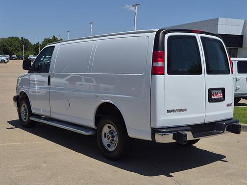 Summit White 2024 GMC Savana 2500 Work Van