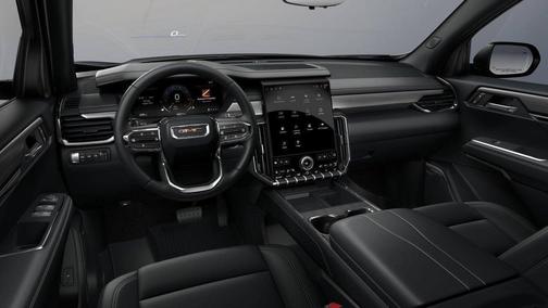Ebony Twilight Metallic 2026 GMC Acadia Elevation AWD