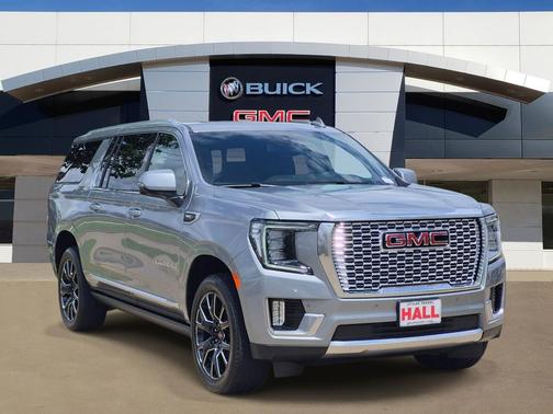 Sterling Metallic 2024 GMC Yukon XL Denali