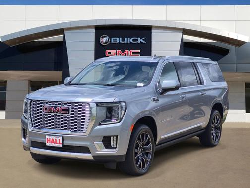 Sterling Metallic 2024 GMC Yukon XL Denali