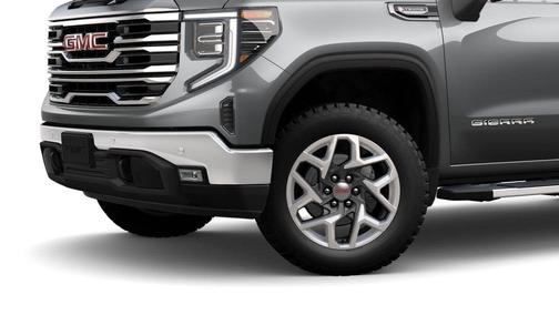Sterling Metallic 2026 GMC Sierra 1500 SLT
