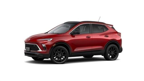 Brilliant Red 2026 Buick Encore GX Sport Touring