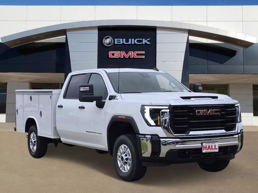 Summit White 2026 GMC Sierra 2500 Pro