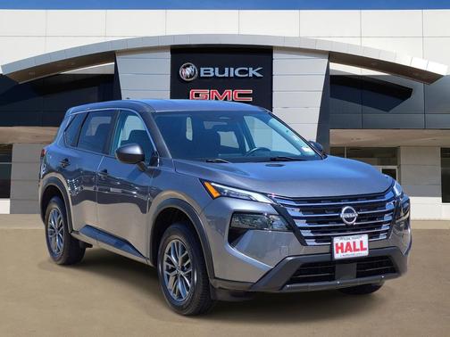 Gun Metallic 2024 Nissan Rogue S