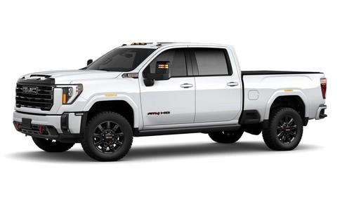 Summit White 2026 GMC Sierra 2500 AT4