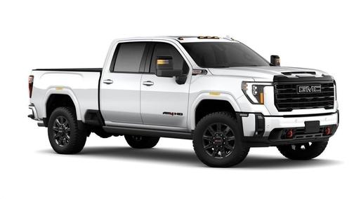 Summit White 2026 GMC Sierra 2500 AT4