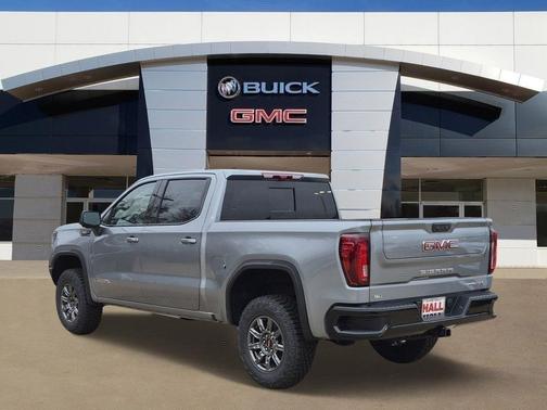 Sterling Metallic 2026 GMC Sierra 1500 AT4X