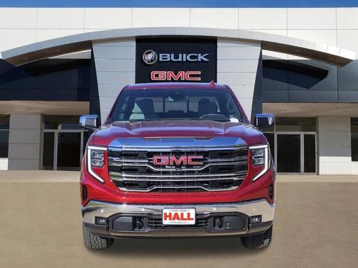 Volcanic Red Tintcoat 2026 GMC Sierra 1500 SLT