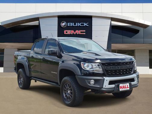 Black 2022 Chevrolet Colorado ZR2