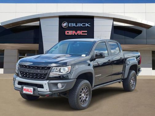 Black 2022 Chevrolet Colorado ZR2