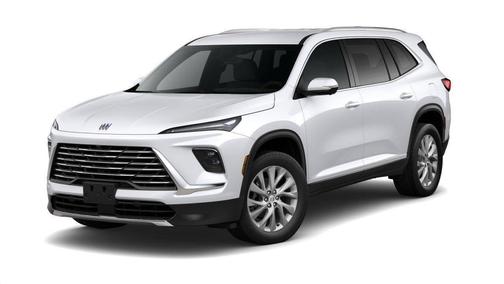 summit white 2026 Buick Enclave Preferred FWD
