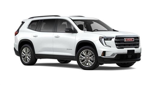 Summit White 2026 GMC Acadia Elevation FWD