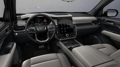 Summit White 2026 GMC Acadia Elevation FWD