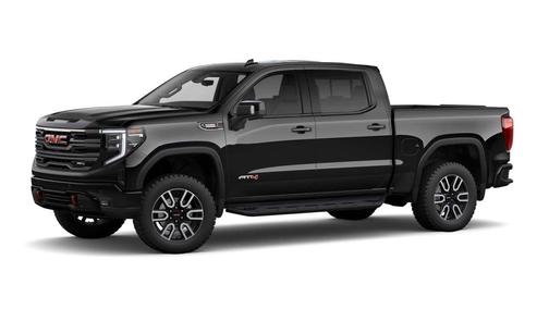 Onyx Black 2026 GMC Sierra 1500 AT4