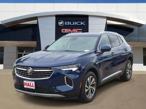 Sapphire Metallic 2023 Buick Envision Essence FWD