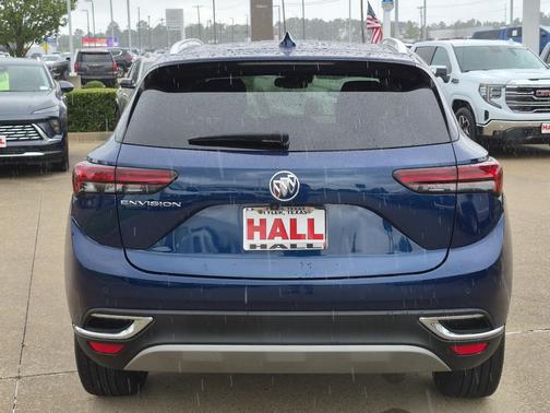 Sapphire Metallic 2023 Buick Envision Essence FWD