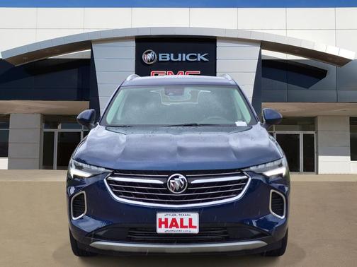 Sapphire Metallic 2023 Buick Envision Essence FWD