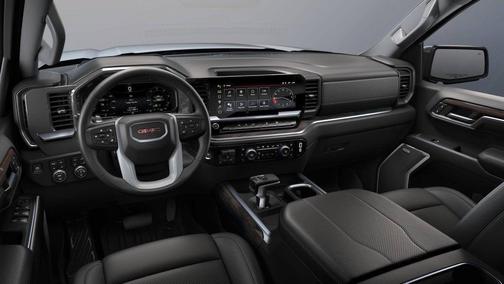 Summit White 2026 GMC Sierra 1500 SLT
