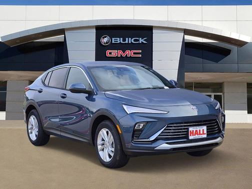 Ocean Blue Metallic 2026 Buick Envista Preferred FWD