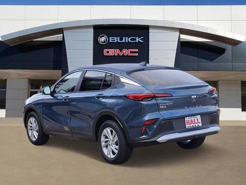Ocean Blue Metallic 2026 Buick Envista Preferred FWD