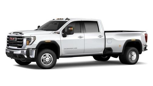 Summit White 2026 GMC Sierra 3500 SLE