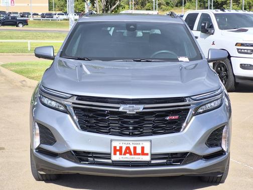 Sterling Gray Metallic 2023 Chevrolet Equinox FWD RS