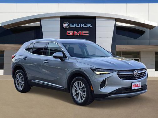 Moonstone Gray Metallic 2023 Buick Envision Preferred FWD