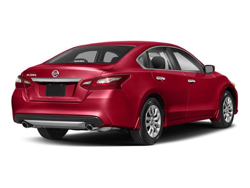 Scarlet Ember 2018 Nissan Altima 2.5 S