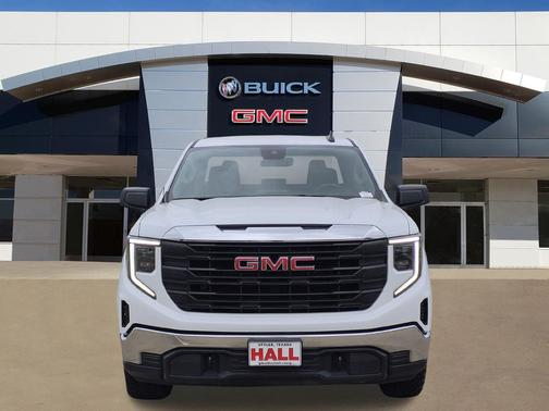 Summit White 2024 GMC Sierra 1500 Pro