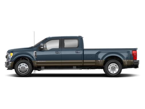 Antimatter Blue Metallic 2022 Ford F-450 Lariat